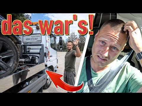 Das war's mit dem Vanlife in Gesellschaft ???? (Nils muss ABGESCHLEPPT werden ????)