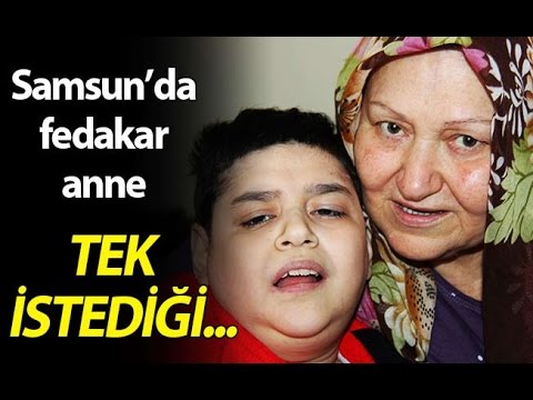 Samsun'da fedakar anne! Tek istediği…