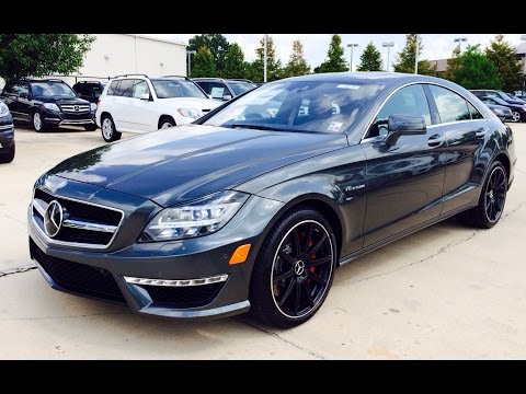 2014 Mercedes Benz CLS63 AMG S-Model 4Matic Coupe Exhaust /Start Up /Test Drive /Full Review