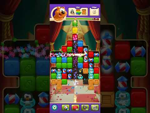 Toon blast 6186 (22 version, formerly 6196) 1 Hammer 3 stars