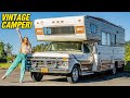 1000+ Mile Roadtrip Home in a 1977 F350 Camper! Will we Make It?