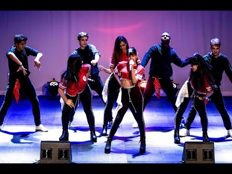 KWF2017 - Portugal - E-DEN - "2NE1 FIRE" - Live cover dance