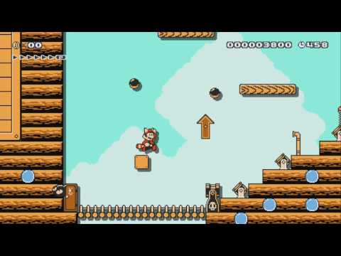 Some Airship Level by Takiki ~ SUPER MARIO MAKER ~ NO COMMENTARY 1AR