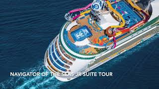 Navigator of the Seas Jr Suite Tour #1106