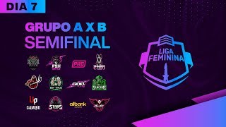 Descargar Free Fire Liga Feminina Semifinal Grupo A X B