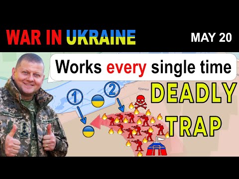 20 May: Fooled & Outplayed! Ukrainians Set Up A DEADLY TRAP IN KRYNKY | War in Ukraine Explained
