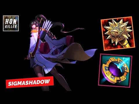 HoN Forsaken Archer SHIELDBREAKER with PORTAL KEY