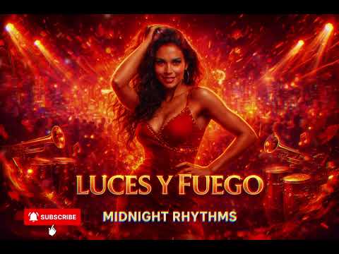 LUCES Y FUEGO - MIDNIGHT RHYTHMS 🔥 (House Music)