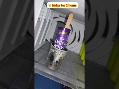 dairy milk chocolate icecream #kulfi #viral #shorts #chocolate #ice cream #dairymilks