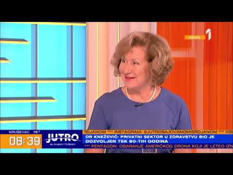 Bel Medic – dr Jasmina Knežević, direktor i osnivač Bel Medica – Jutro sa Jovanom i Srđanom, Prva TV