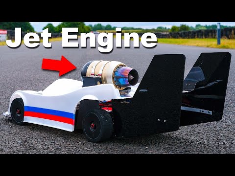 Building the WORLDS FASTEST Jet RC Car 1.0