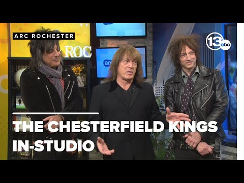 The Chesterfield Kings on ARC Rochester