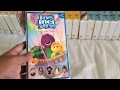 My Barney VHS Collection 2020 Edition Part 4