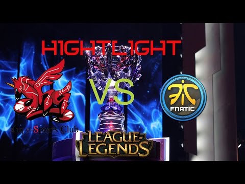 AHQ vs FNC HightLight | ahq e-Sports Club vs Fnatic | 2015 World Championship