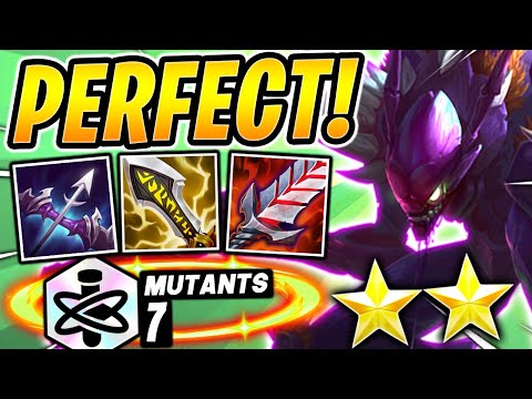 PERFECT KHA'ZIX FREE WIN Strategy! (12.5 Patch) - TFT SET 6.5 Guide Teamfight Tactics Ranked Comps
