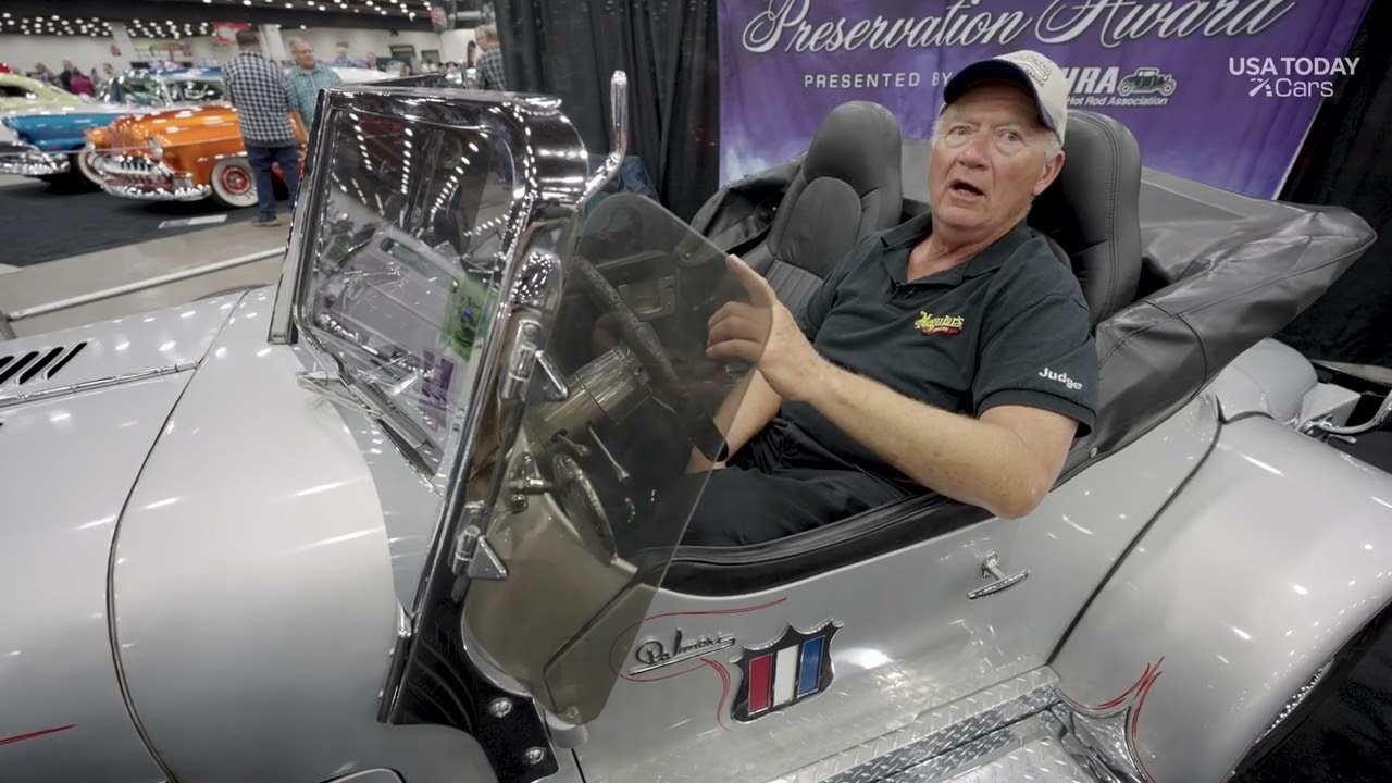 Family memories fuel this 1968 custom hot rod