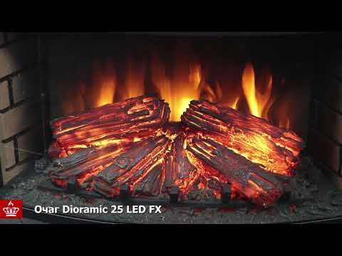 Миниатюра изображения товара Электрокамин Royal Flame Dioramic 25 LED FX