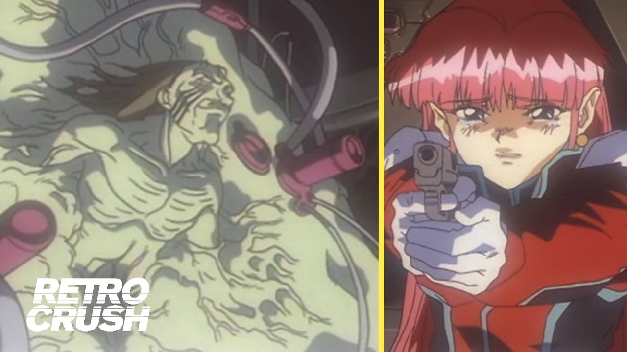 This decision is impossible for her... | Blue Seed 2 (1996)