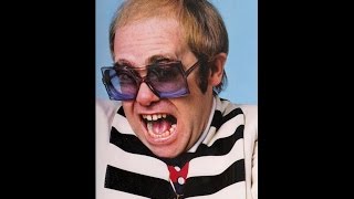 Elton John - The Wide Eyed and Laughing (1976) With Lyrics!