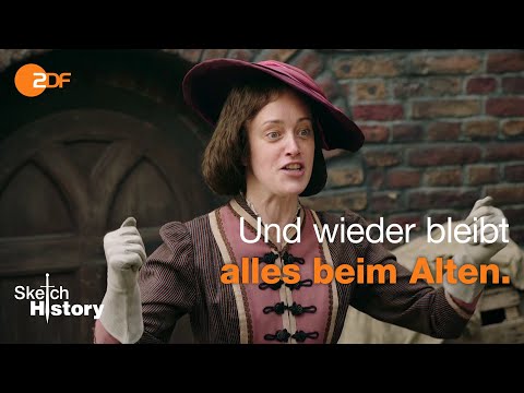 Strategiebesprechung bei den Suffragetten | Sketch History