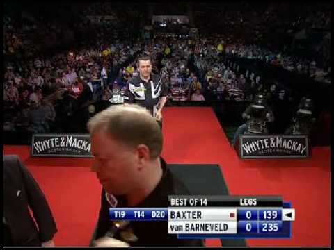 Raymond van Barneveld vs Ronnie Baxter - Week 14 - 2010 Premier League - Part 1/3