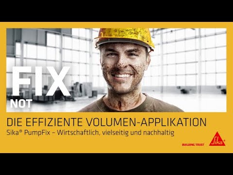 Sika® PumpFix in 2 Minuten erklärt