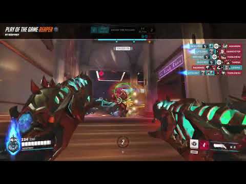Overwatch2 Best Ult Team Kill Reaper