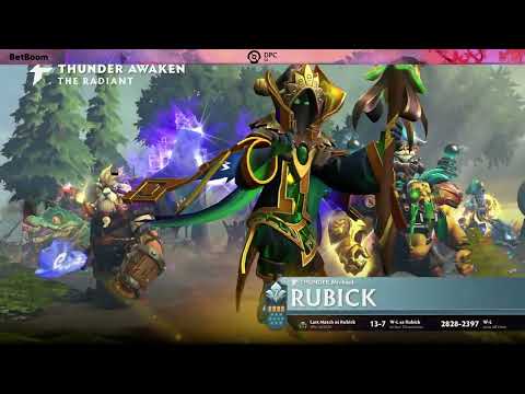 (RU) Thunder Awaken vs Infamous.R | map 1 | DPC SA 2023 Tour 2: Division I | by @Grayne & @KAHT_dota