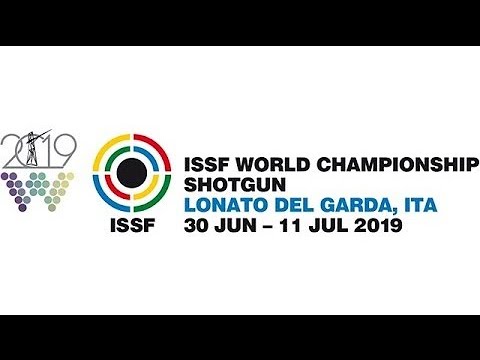ISSF WCH Shotgun Final Skeet Women, Lonato, Italy, 10.07.19