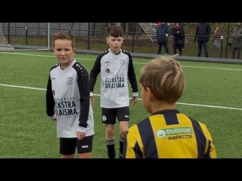 Highlights lac Frisia 11-1 drachtster boys 11-1 #football #zivkoacademy #fypシ #leeuwarden #voorjou 
