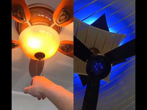 smart fan  ||  #ceilingfan #fanlight #fanvideo
