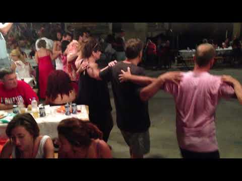 Ikaria's dance festival in Greece (pt 1).
