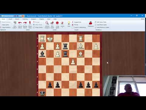 Lecția 104, grupa 2: Frank Marshall