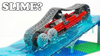 Epic Climb Challenge: LEGO Car vs Sticky Slime Slope | Smart Lego