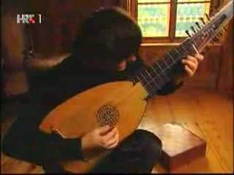 Edin Karamazov (Lute) - J.S.Bach Toccata & Fugue part 1