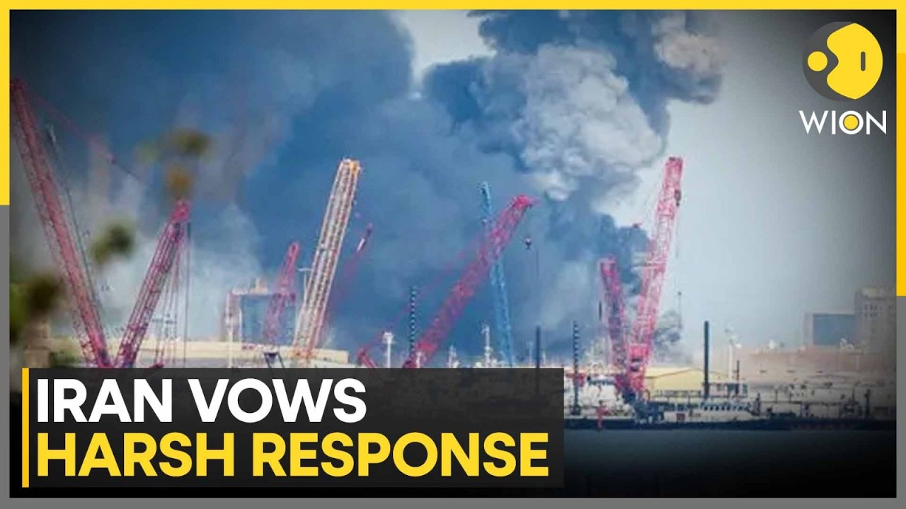 US-Iran War: Iran Parliament Speaker Ghalibaf Warns 'Whole Region Will Burn' | WION