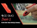 Mon premier stylo 3D - Loisirs créatifs pour enfant