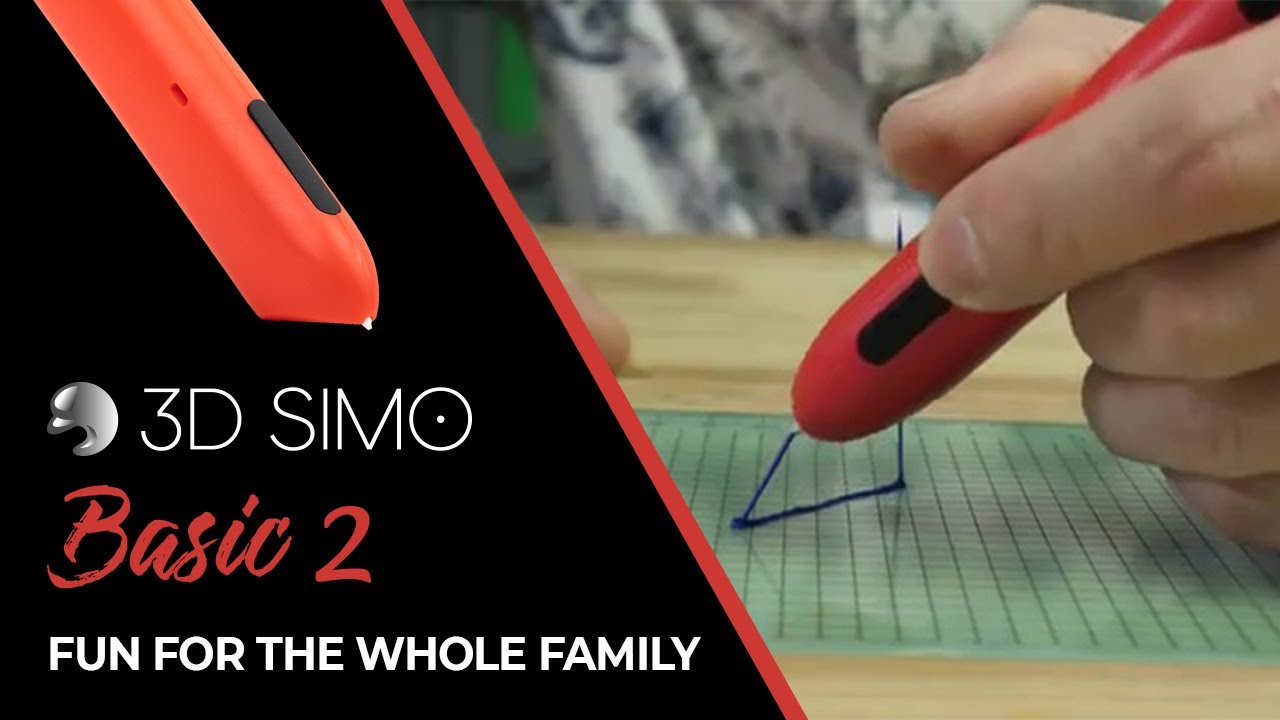 Mon premier stylo 3D - Loisirs créatifs pour enfant