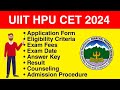 UIIT HPU CET 2024 - Application form, Eligibility Criteria, Exam Date, Syllabus