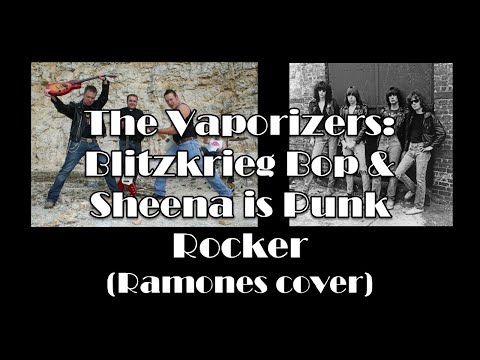 The Vaporizers - Blitzkrieg Bop & Sheena is Punk Rocker (Filter 2010/02/20)