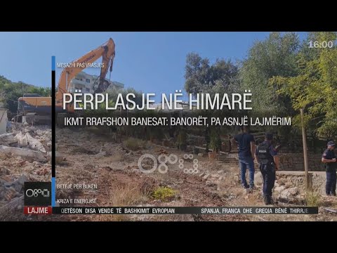 Edicioni informativ - 5 Tetor 2021 - Ora 16:00 - RTV Ora