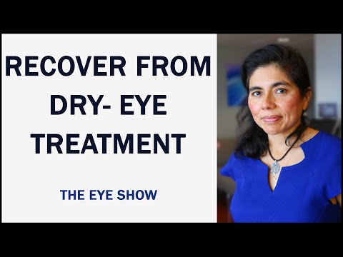 What To Expect With Dry Eye Treatment and How To Recover Quickly