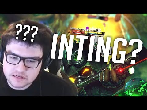 DYRUS • ME TEEMO ME CARRY | RUN IT DOWN TOP! ft.Anniebot