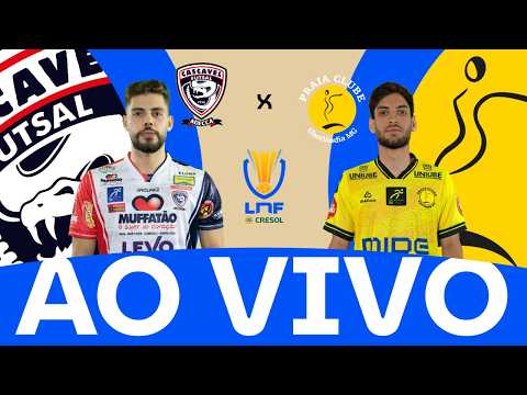 Cascavel Futsal x Praia Clube
