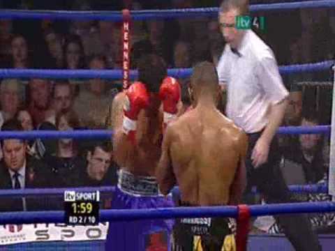 Junior Witter vs Victor Hugo Castro (Full Fight)