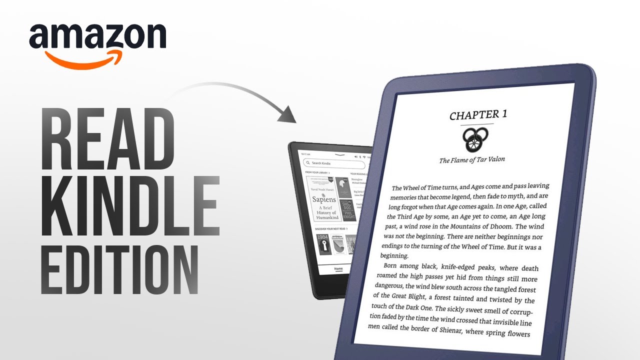 How to Read Kindle Edition in Amazon (explained)