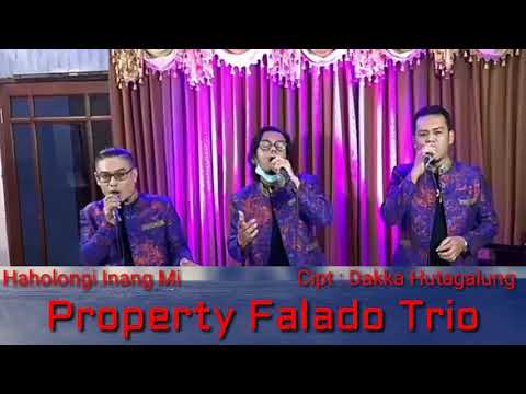 HAHOLONG I INANG MI FALADO TRIO LIVE
