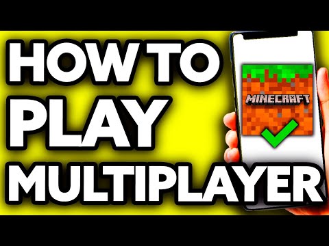 Quick and Easy  - How To Play Multiplayer on Minecraft Xbox Series S (EASY!)