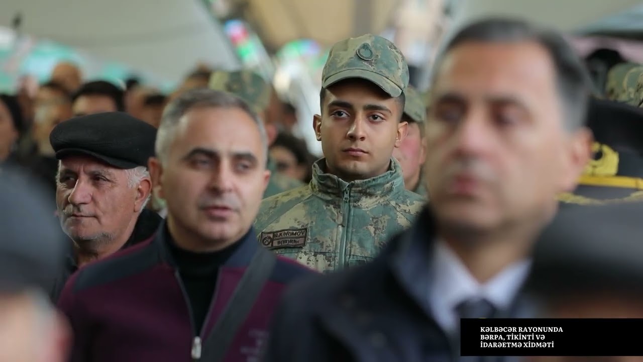 Kəlbəcər Şəhər Günündən yaddaqalan görüntülər VİDEO