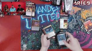 UNBOXING de MTG MARVEL SUPER HEROES ft. @PalabraDeDemonio y @MagicMujerES | En directo en Arte9!!!